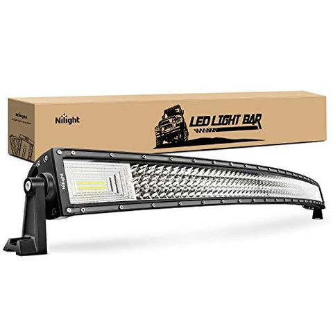 Put Because Uplifted Light up the Night with These Top-Rated Light Bars for Your Truck