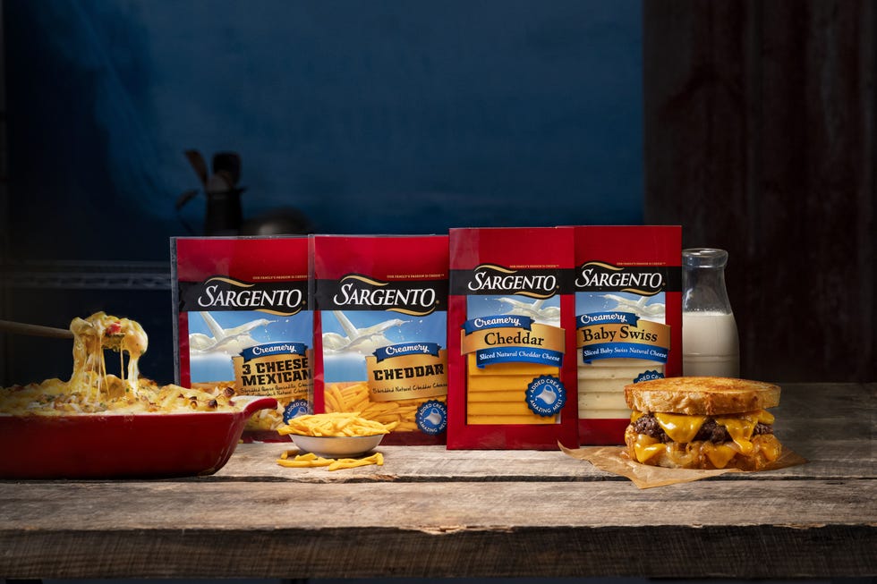 Sargento® Creamery Shreds & Slices