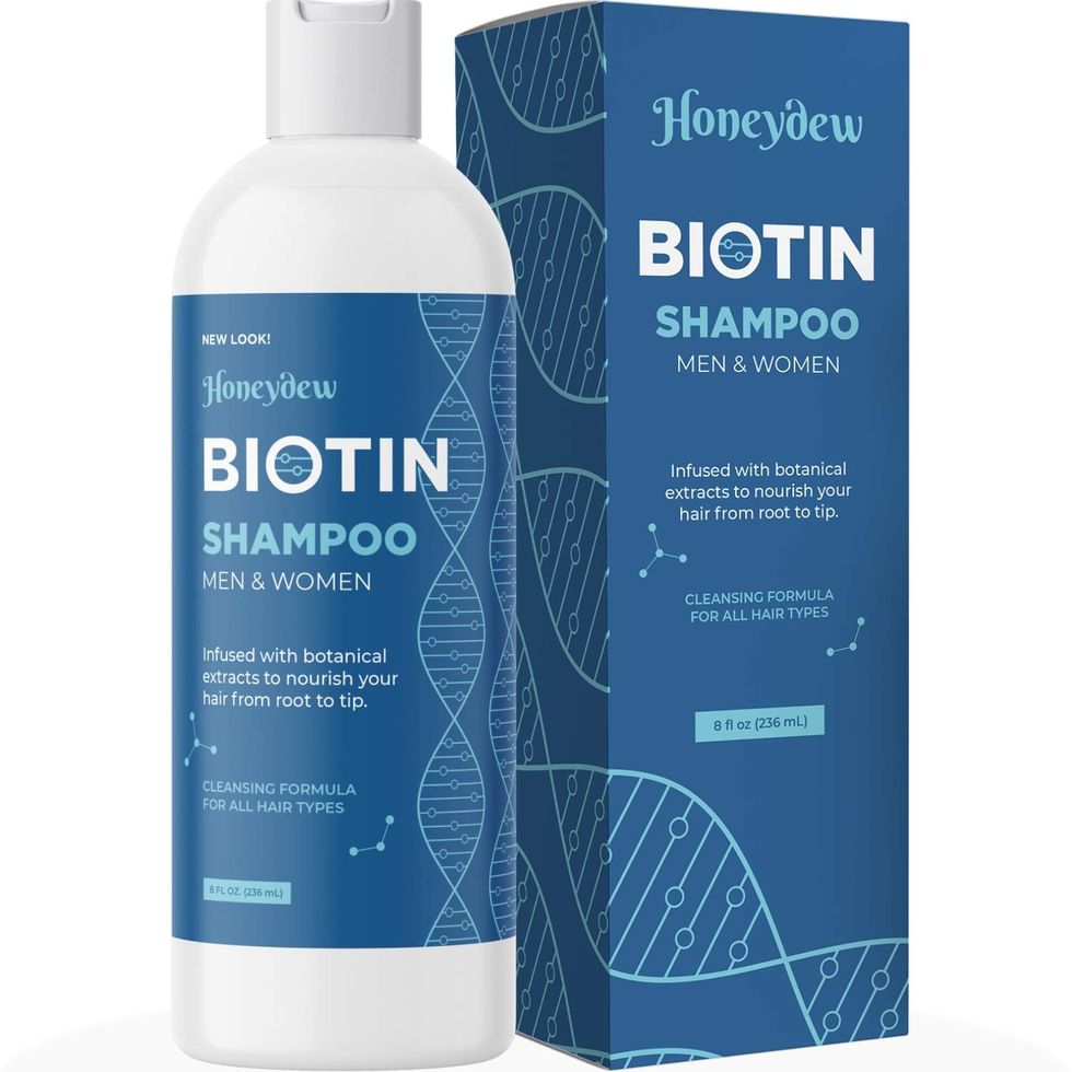 Biotin Shampoo for Hair Growth B-Complex Formula