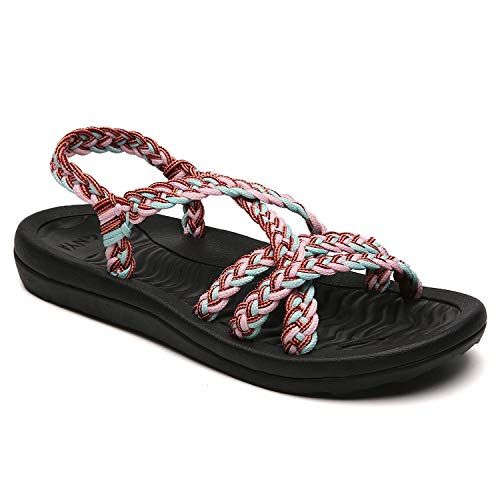 cute sandals with support