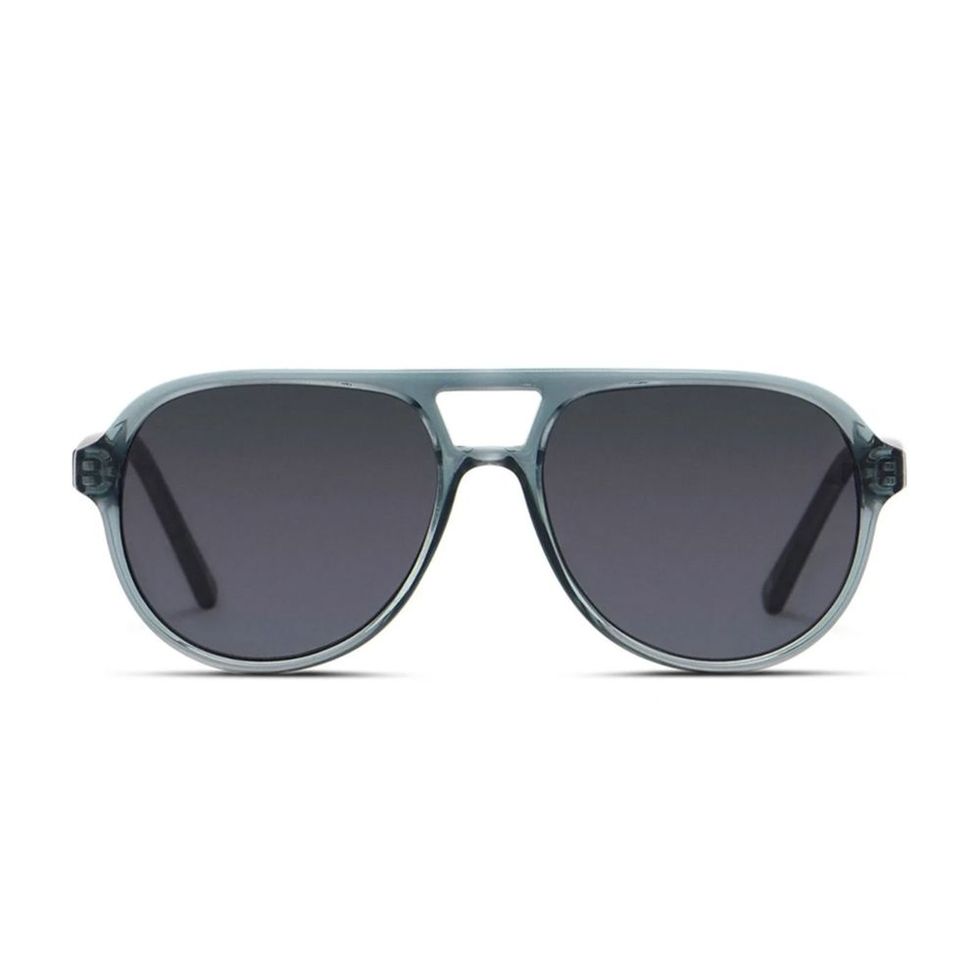 M3019 Clear Blue Sunglasses 