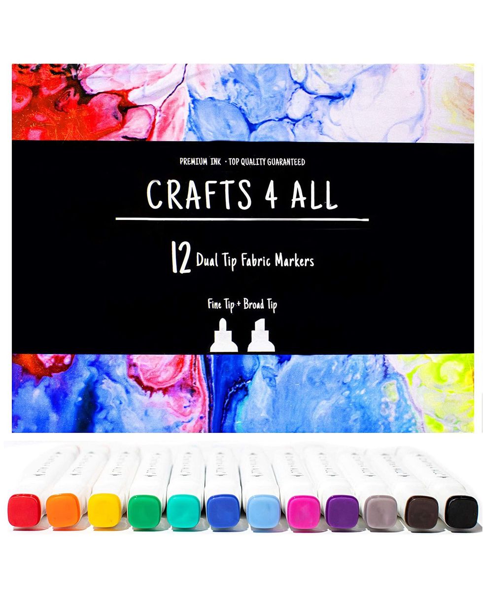 Crafts 4 All Fabric Markers 