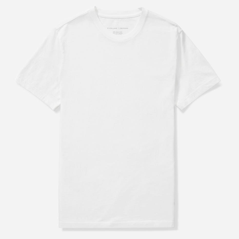 19 Best White T-Shirts for Men 2024