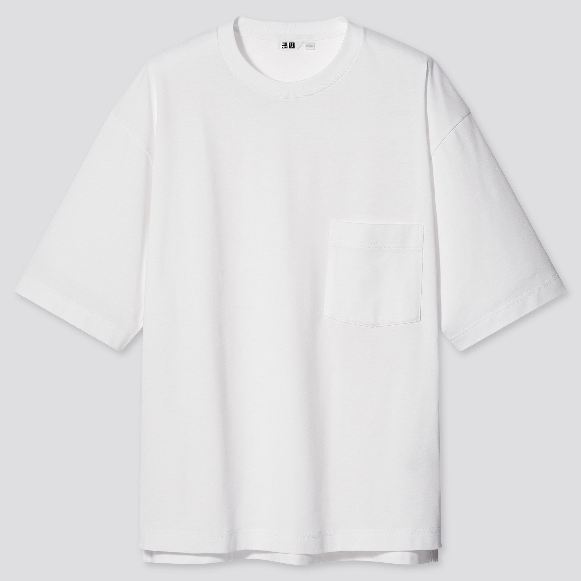 plain white baggy t shirt