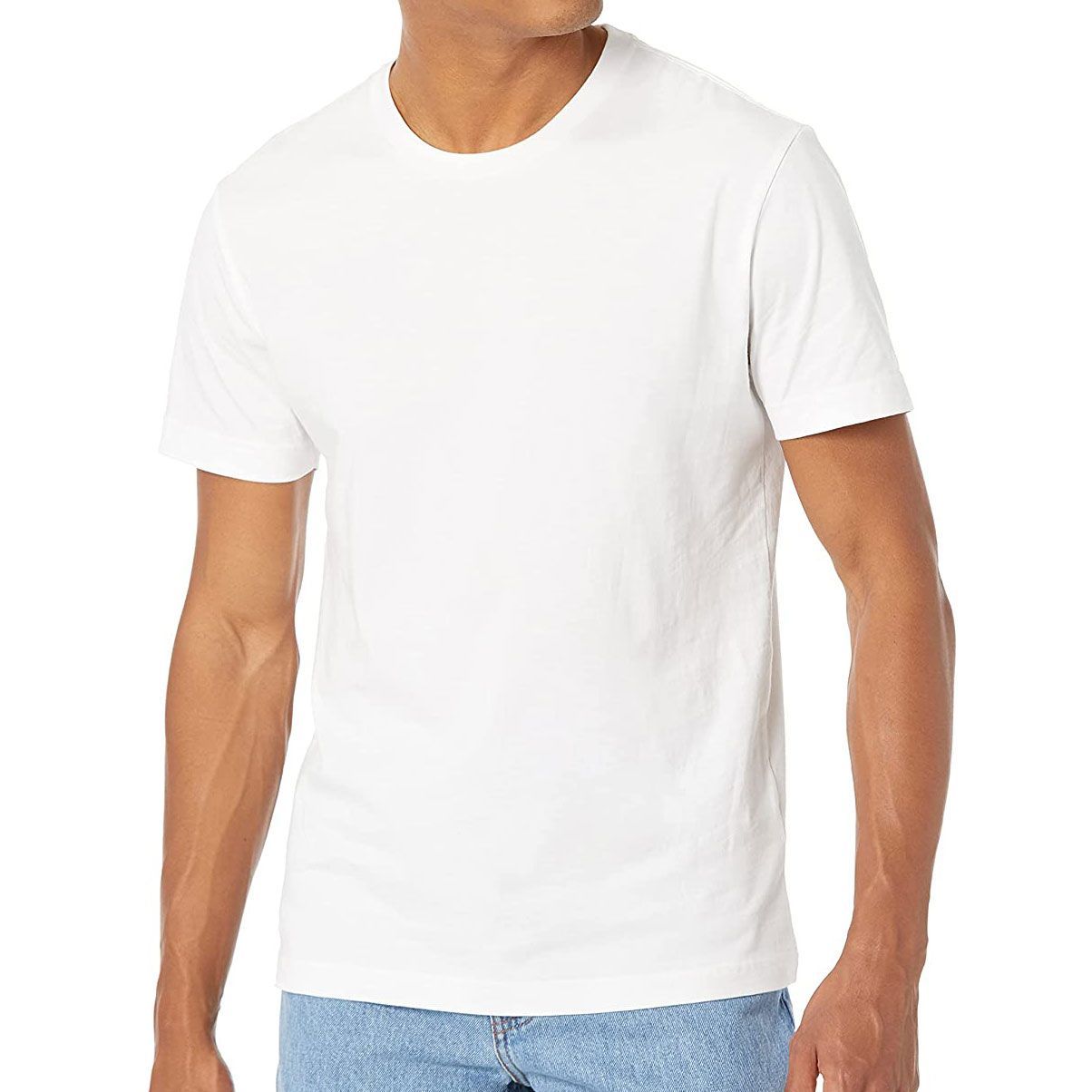 classic white t shirt