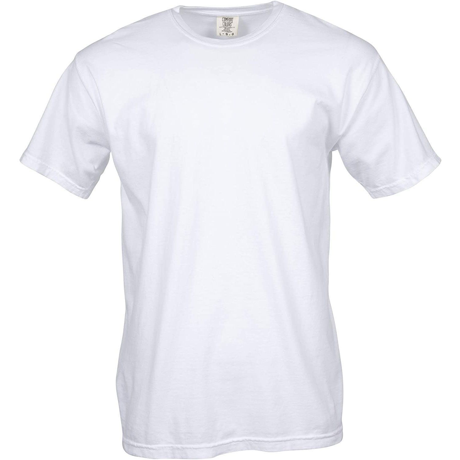 white t shirt plain