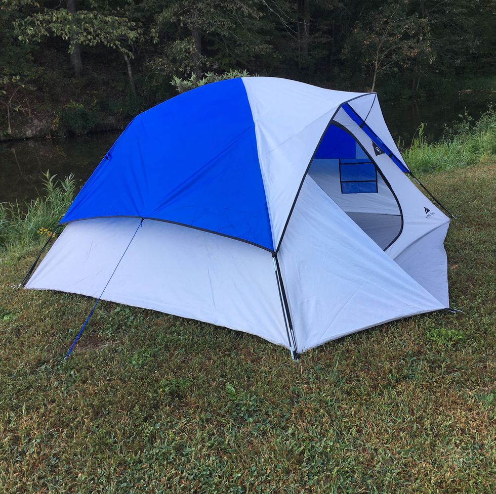 Ozark Trail 4 Person Outdoor Camping Dome Tent