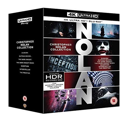 Colección Christopher Nolan [4K Ultra HD] [2018] [Blu-ray]