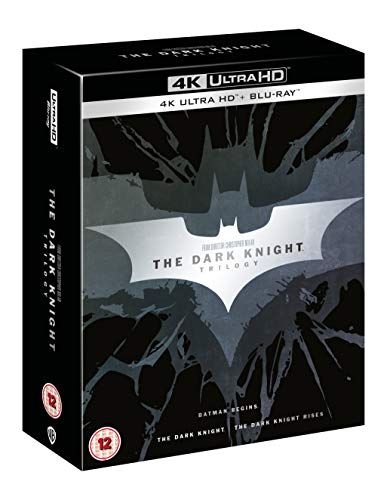 Die Dark Knight-Trilogie [4K Ultra HD]