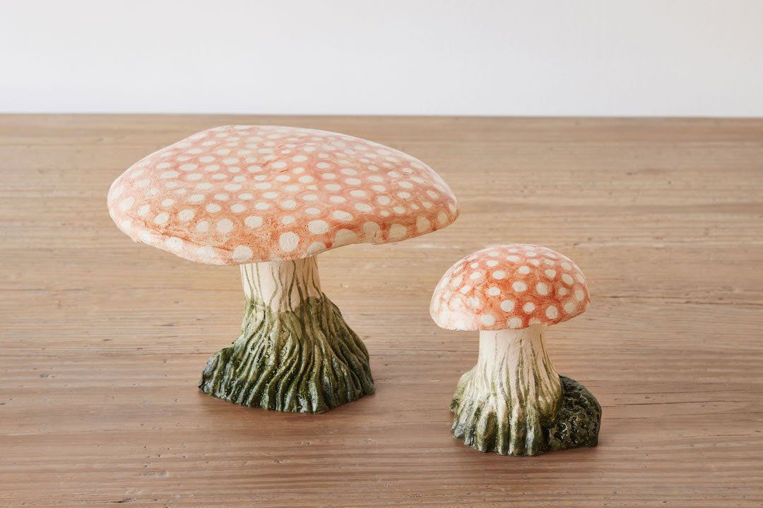 Nathalie Lete Ceramic Mushroom