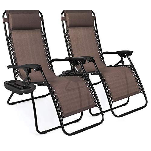 Zero Gravity Chairs (Set of 2) 