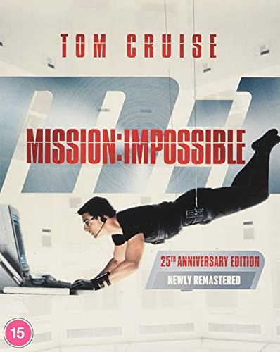 Mission Impossible 25. Jubiläumsausgabe [Blu-ray] [2021]