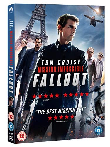 Mission: Impossible – Fallout (DVD) [2018]