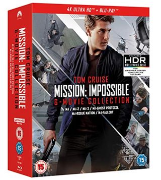 Misión: Imposible - La colección de 6 películas (4K UHD)