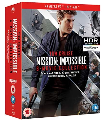 Mission: Impossible - The 6-Movie Collection (4K UHD)