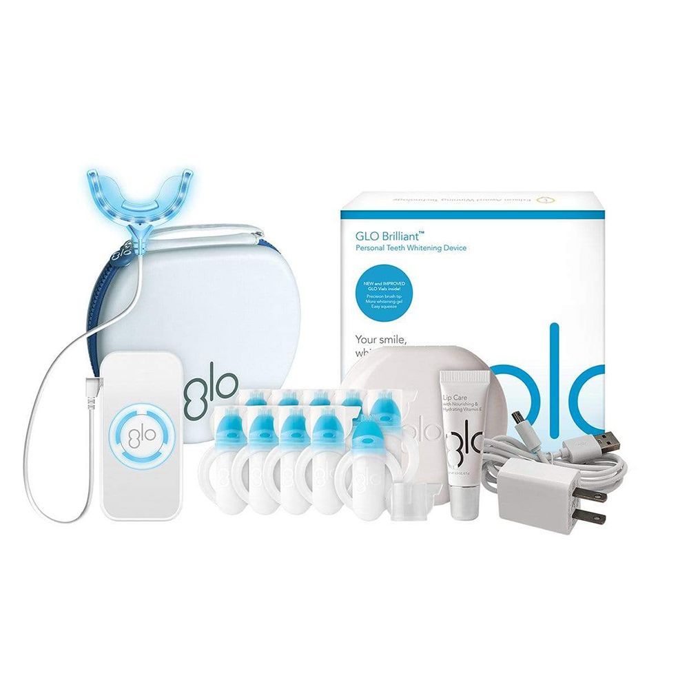 glo brilliant personal teeth whitening