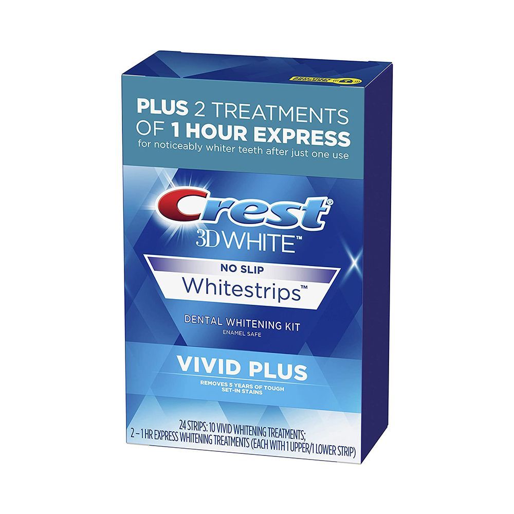 3D White Whitestrips Vivid Plus 