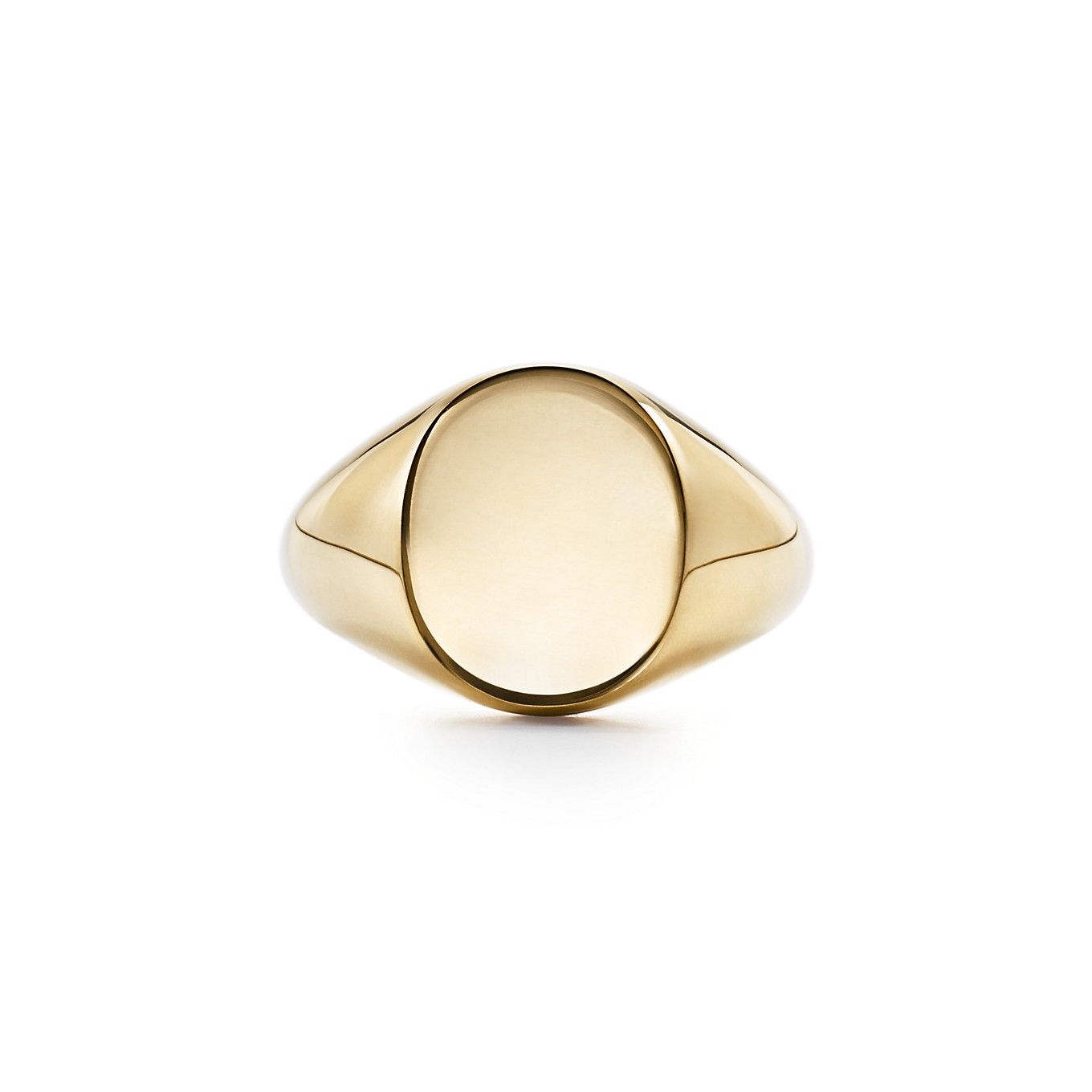 Tiffany & Co Gold Signet Ring