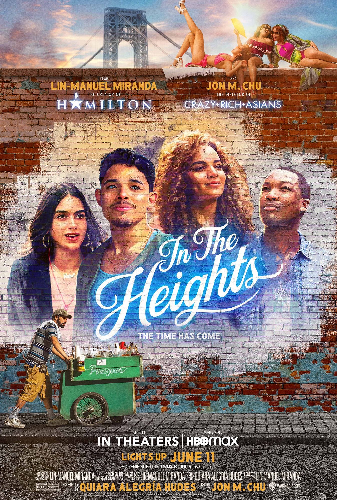 Where to Watch 'In the Heights' - How to Stream 'In the Heights' from Home - When Is In The Heights Coming Back To Hbo Max