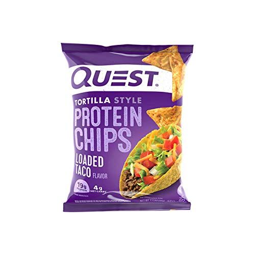 Quest Nutrition Tortilla Style Protein Chips, Loaded Taco