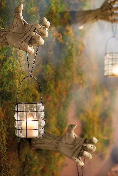 57 Outdoor Halloween Decorations - Porch Decorating Ideas For Halloween