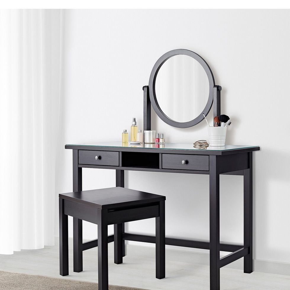 HEMNES Dressing Table with Mirror