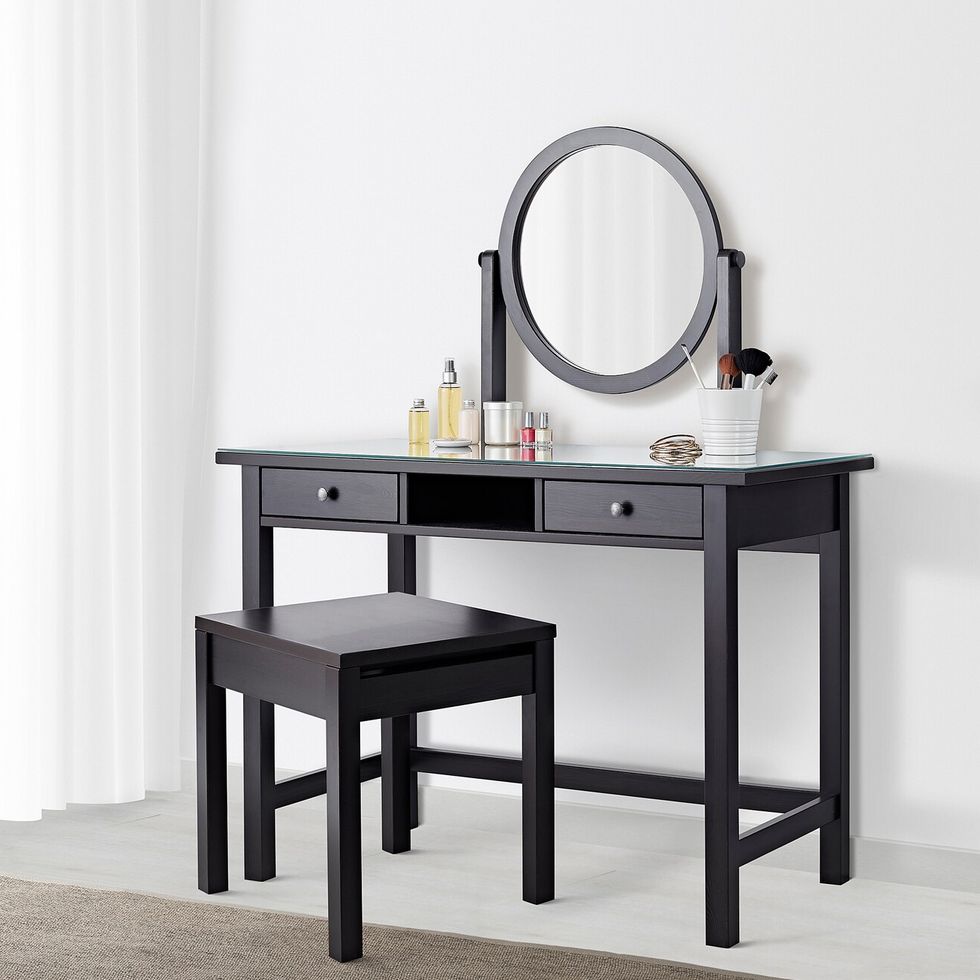 HEMNES Dressing Table with Mirror