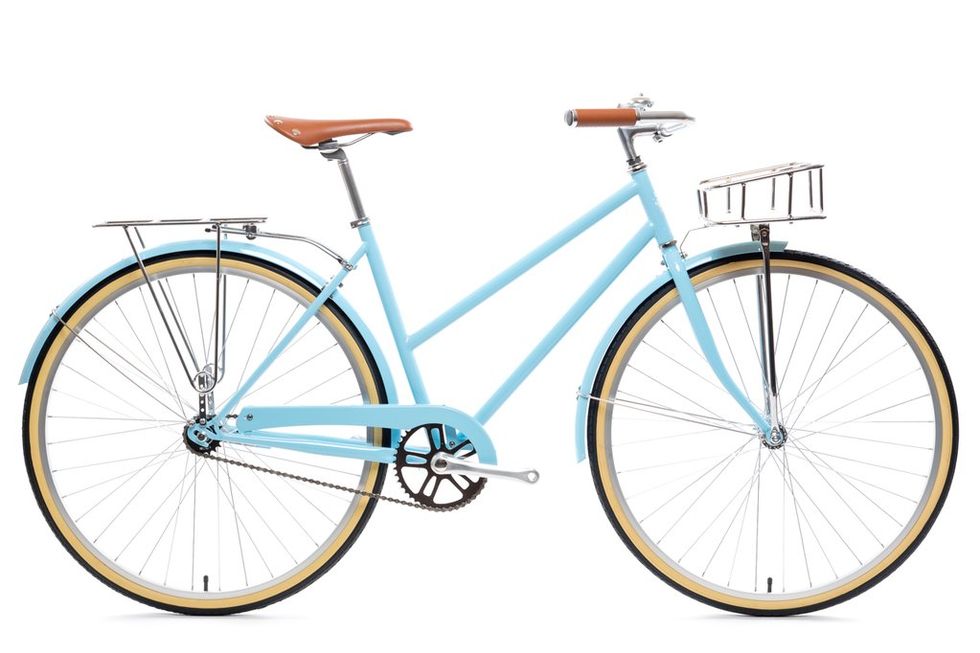 State Bicycle Co. City Bike “The Azure Deluxe”