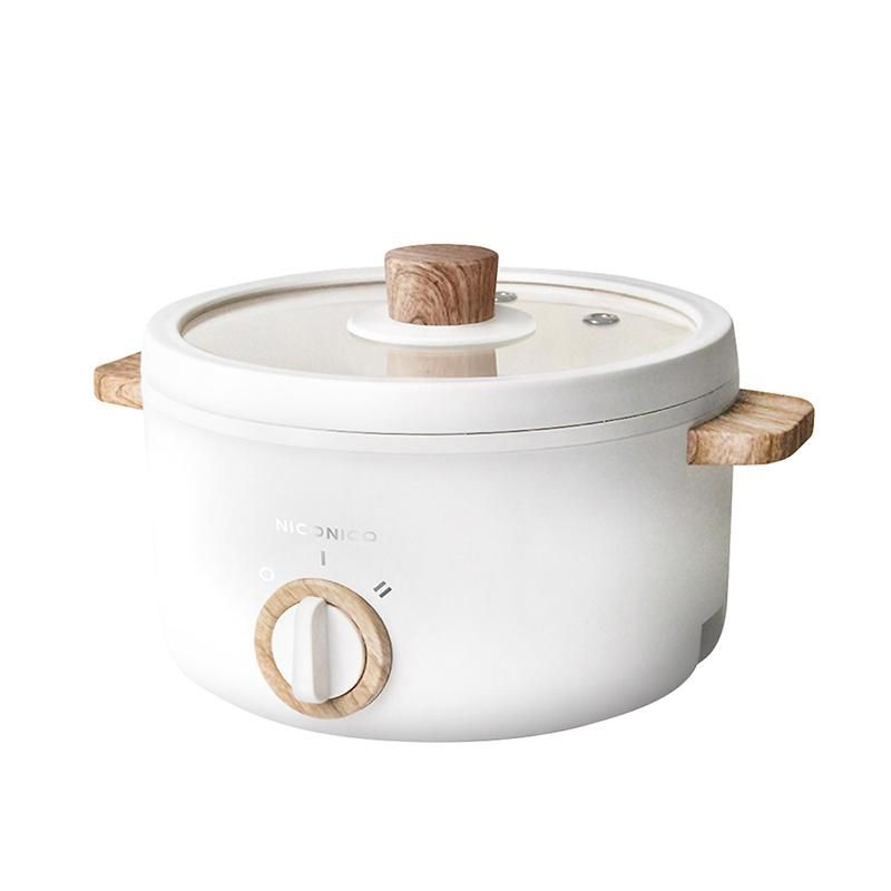 單人電器推薦２：NICONICO 日式陶瓷料理鍋 NT990