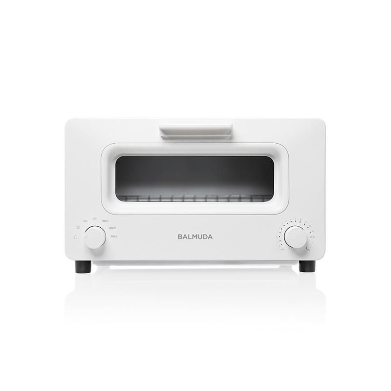 單人電器推薦５：BALMUDA 日本蒸氣烤麵包機（白色） NT7990