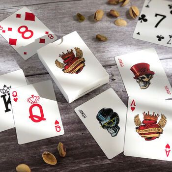 Playing Card Wedding Favours