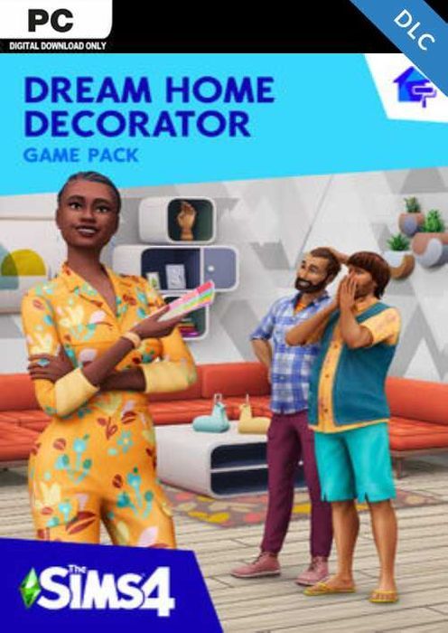 El decorador de la casa de los Sims 4 Dream (código de origen)