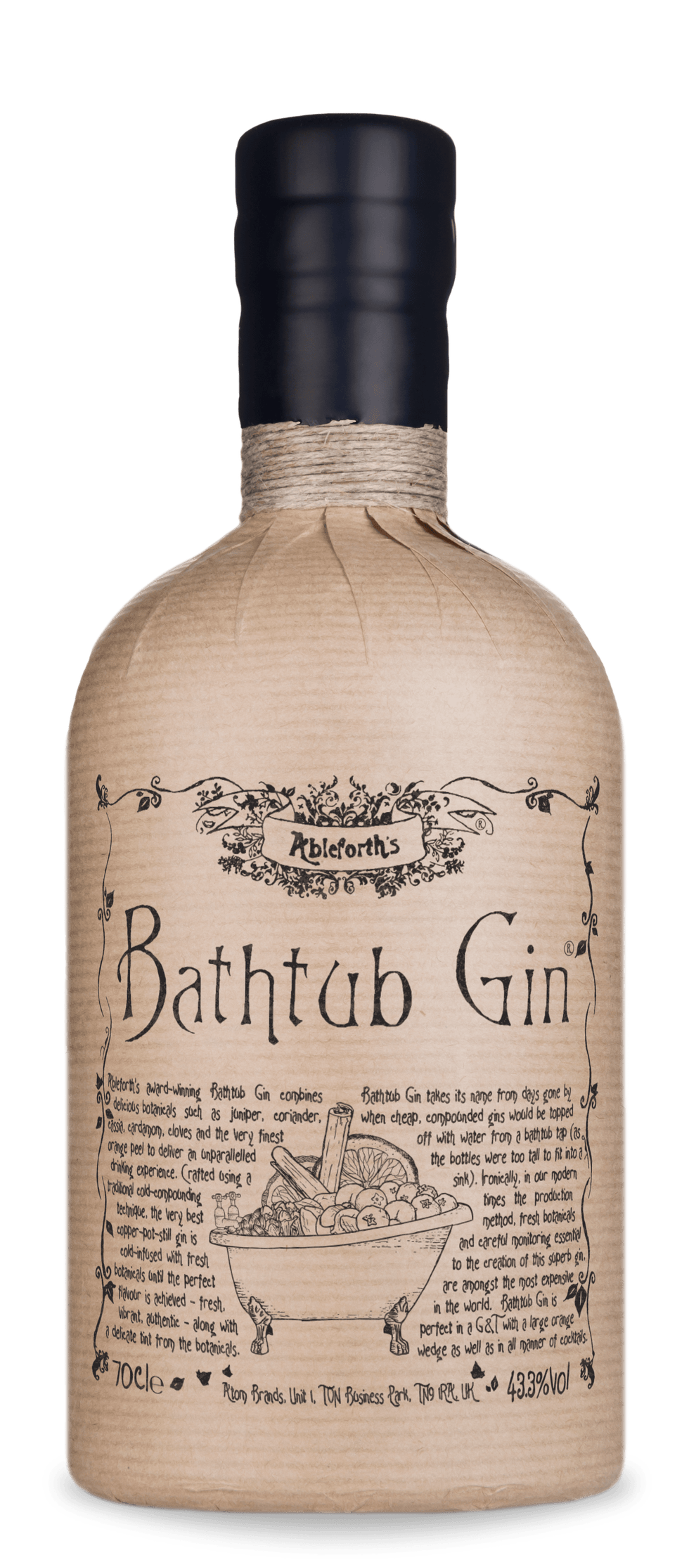 Bathtub Gin, 70 cl