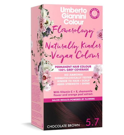 Umberto Giannini Flowerology Vegan Colour Chocolate Brown 5.7