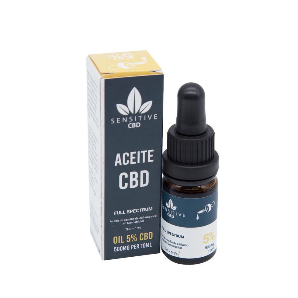 Aceite Sensitive CBD 5%