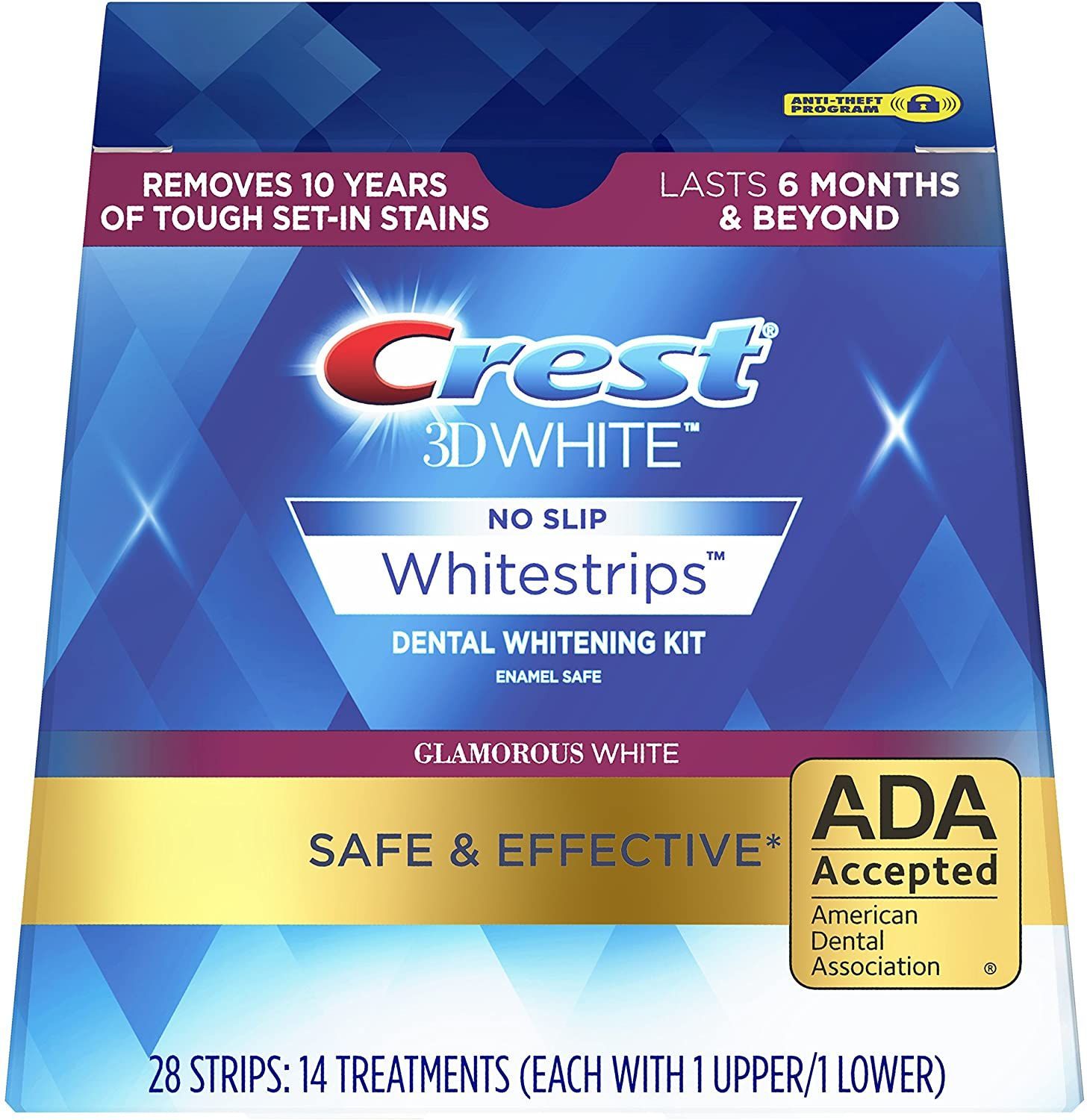 3D White Luxe Whitestrips