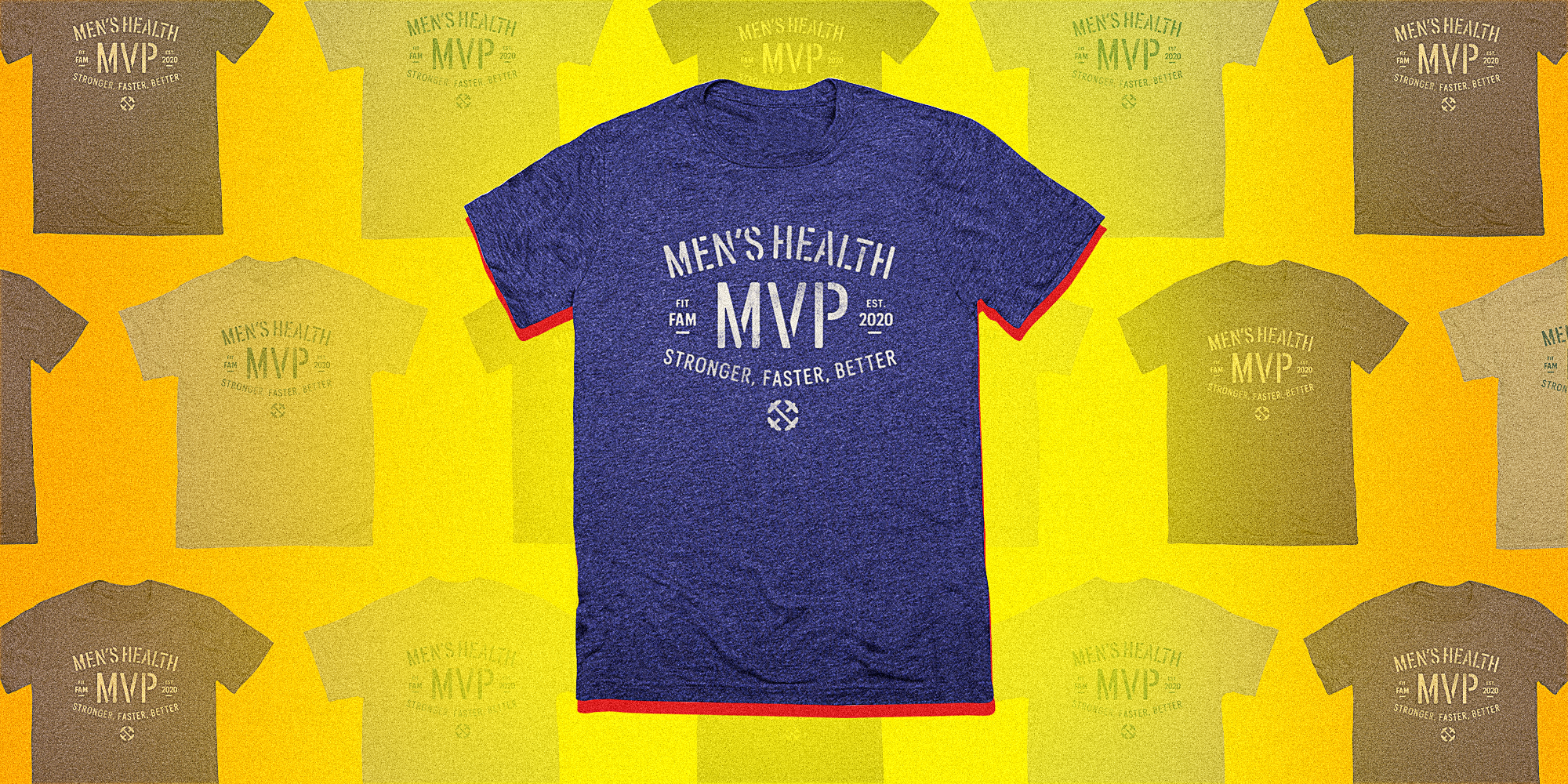 Men's Health Limited-Edition MVP T-Shirt Navy