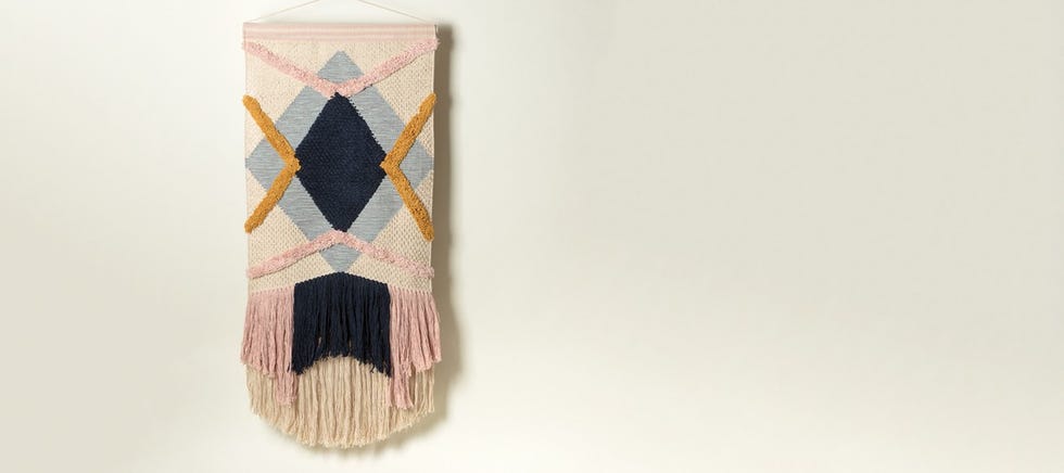 Lana Cotton Wall Hanging, Oliver Bonas, £65
