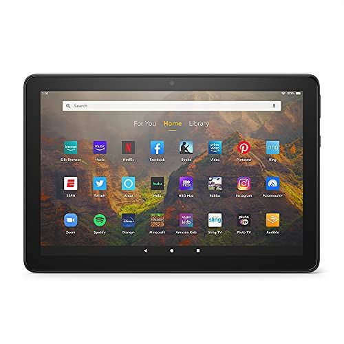 Fire HD 10 Tablet with Alexa 