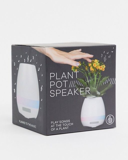 Thumbs Up Plant Pot Speaker
