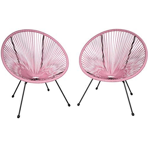 Set of 2 Chairs Acapulco