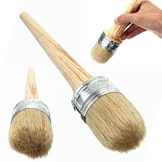 Chalk Wax Brush