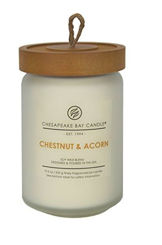 Chesapeake Bay Chestnut & Acorn Candle