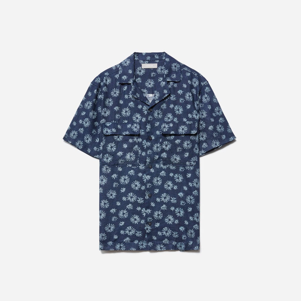 Everlane Linen Camp Shirt Price, Details, Where to Buy