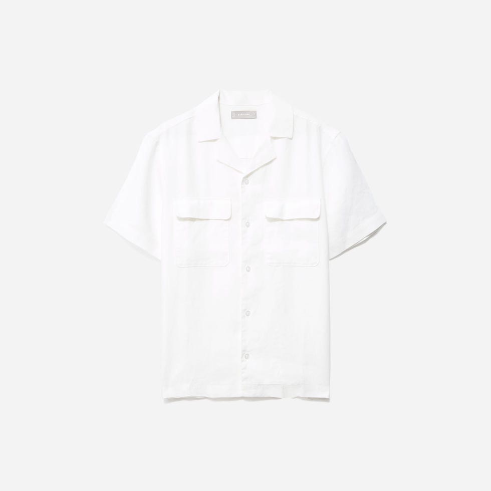 Everlane Linen Camp Shirt Price, Details, Where to Buy