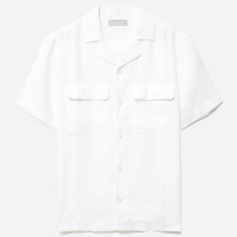 Everlane Linen Camp Shirt Price, Details, Where to Buy