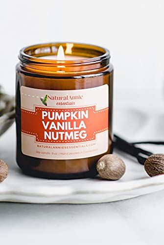 Pumpkin Vanilla & Nutmeg Candle