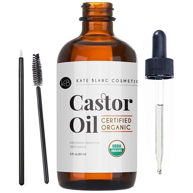 Certified Organic Castor Oil