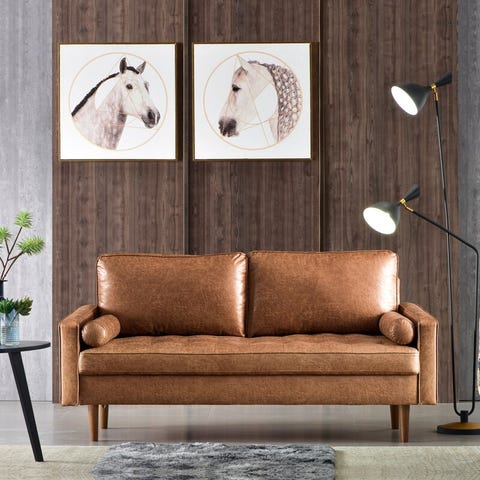 7 Best Leather Sofas To Buy In 2021 Leather Sofa Reviews 2021