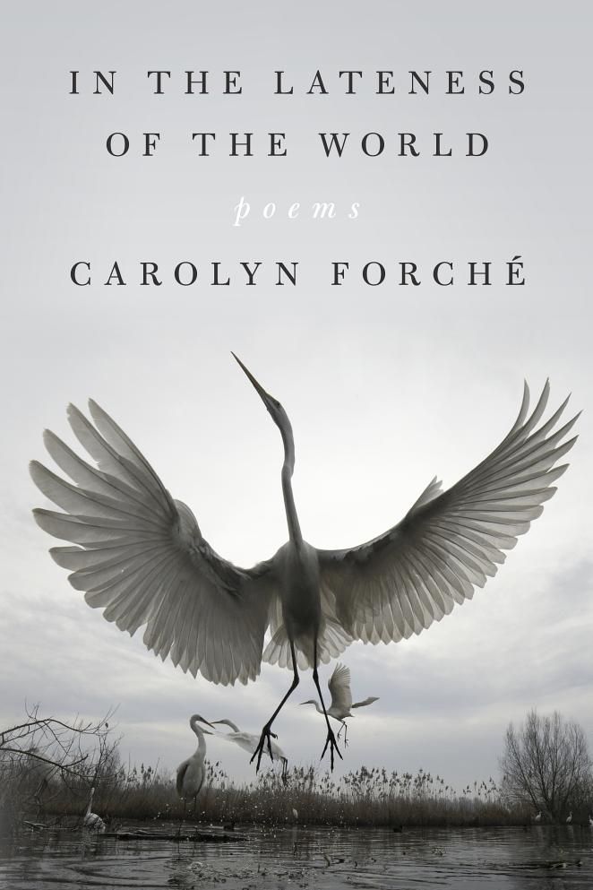(Finalist, Poetry) <i>In the Lateness of the World</i> by Carolyn Forché